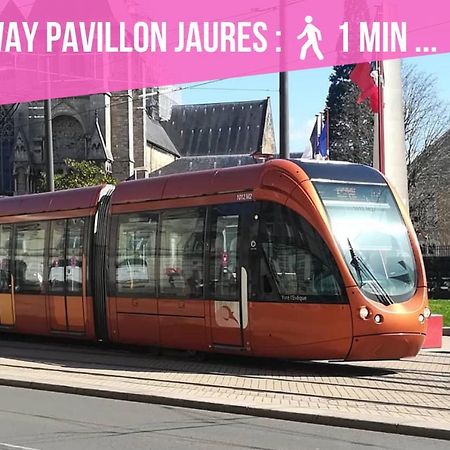 Tramway 12 Jaures Cosy Proche Gare Apartamento Le Mans Exterior foto