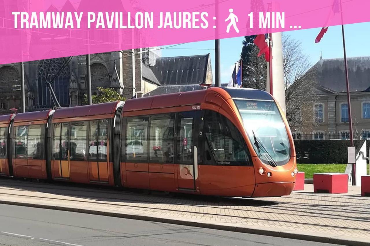 Tramway 12 Jaures Cosy Proche Gare Apartamento Le Mans Exterior foto